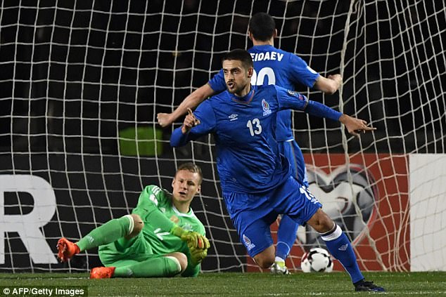 Kết quả vòng loại World Cup 2018 khu vực châu Âu rạng sáng 27/3: Anh 2 - 0 Lithuania, Azerbaijan 1 - 4 Đức - Ảnh 2.