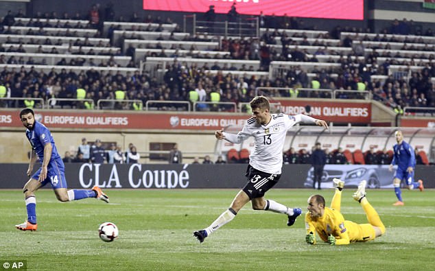 Kết quả vòng loại World Cup 2018 khu vực châu Âu rạng sáng 27/3: Anh 2 - 0 Lithuania, Azerbaijan 1 - 4 Đức - Ảnh 3.