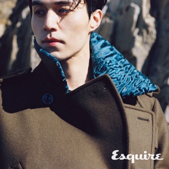 Lee Dong Wook đẹp từng centimet trong bộ ảnh mới - Ảnh 1.