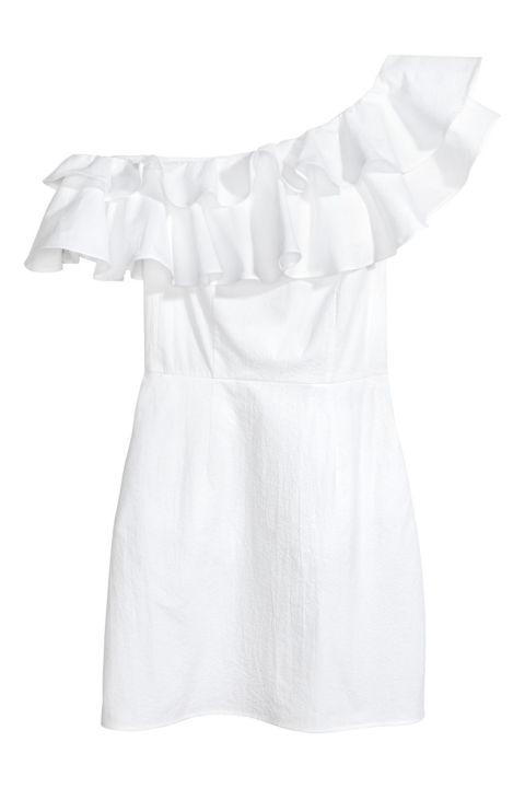 Những kiểu đầm trắng các quý cô không thể thiếu trong tủ đồ hè này - Ảnh 6.