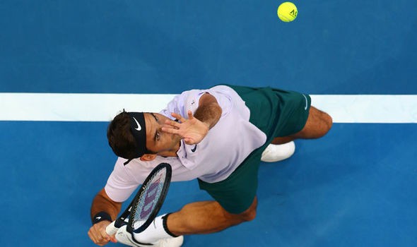 Hopman Cup 2018: Roger Federer giúp ĐT Thụy Sĩ khởi đầu mỹ mãn - Ảnh 1.