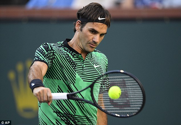 Vòng 4 Indian Wells: Federer thắng thần tốc Nadal - Ảnh 2.