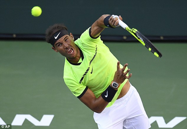 Vòng 4 Indian Wells: Federer thắng thần tốc Nadal - Ảnh 1.