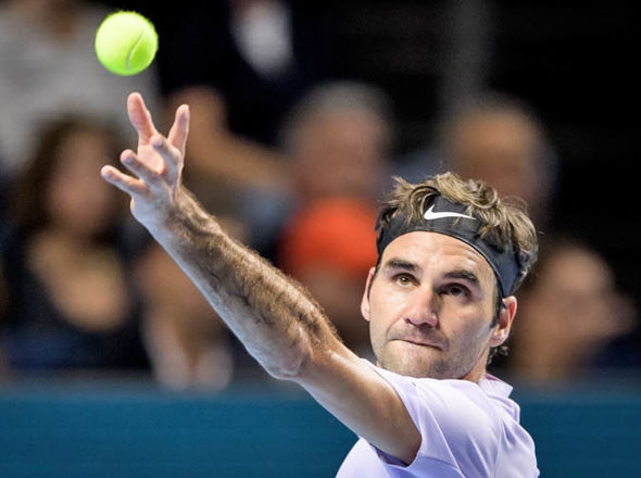 Thắng nhàn Goffin, Federer thẳng tiến vào chung kết Basel mở rộng 2017 - Ảnh 2.