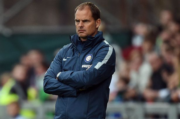 Frank de Boer sẽ đến Premier League làm HLV Frank de Boer sẽ đến Premier League làm HLV