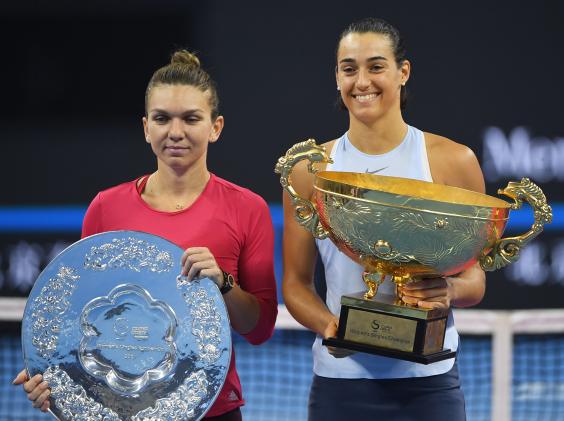 Đánh bại Simona Halep, Caroline Garcia lên ngôi vô địch Trung Quốc mở rộng 2017 - Ảnh 1.