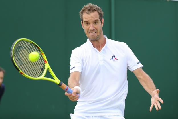 Tsonga bị loại ở AEGON Championships, Gasquet dễ dàng vào tứ kết Halle Mở rộng - Ảnh 3.