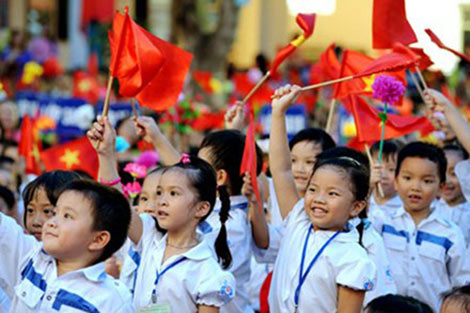 Những tỉnh thành đầu tiên kéo dài kỳ nghỉ hè, kéo sát ngày tựu trường với khai giảng - Ảnh 1.