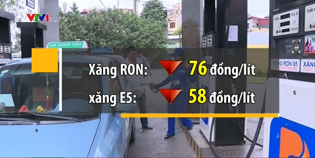 Giá xăng giảm lần đầu tiên trong năm 2017 - Ảnh 1.