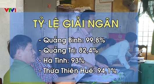 4 tỉnh miền Trung chi trả bồi thường sự cố môi trường biển đạt hơn 94% - Ảnh 1.