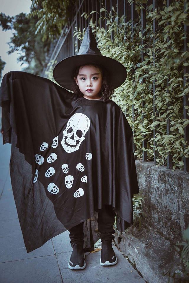 Trào lưu hóa trang dịp Halloween của giới trẻ - Ảnh 10.