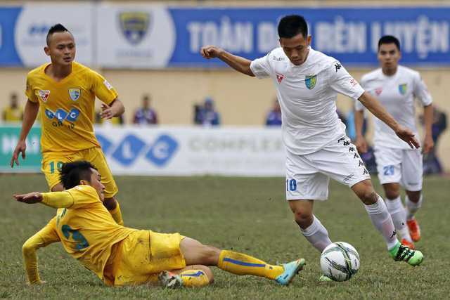 Lịch thi đấu & trực tiếp vòng 21 giải VĐQG V.League 2017: Chung kết sớm FLC Thanh Hóa - CLB Hà Nội - Ảnh 1.