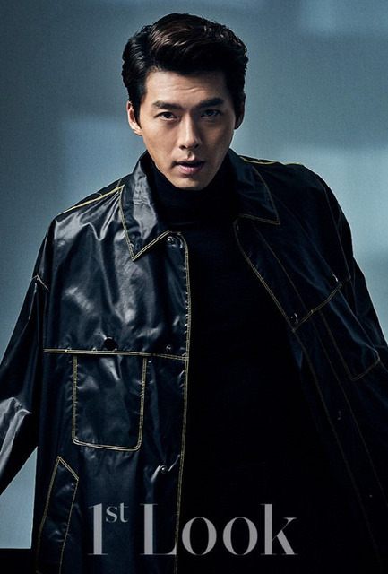 Hyun Bin cực nam tính trong bộ ảnh mới - Ảnh 1.