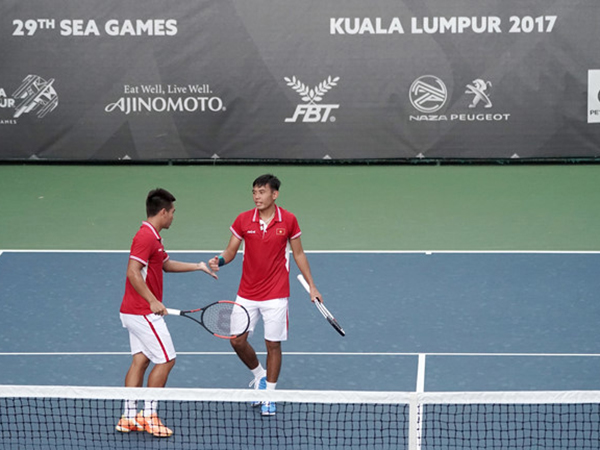 SEA Games 29: Thua bất ngờ đối thủ Thái Lan, Lý Hoàng Nam giành HCĐ đơn nam - Ảnh 2.