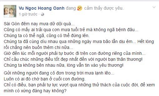 MC Vietnam Idol Kids chia tay bạn trai sau 3 năm bên nhau - Ảnh 1.