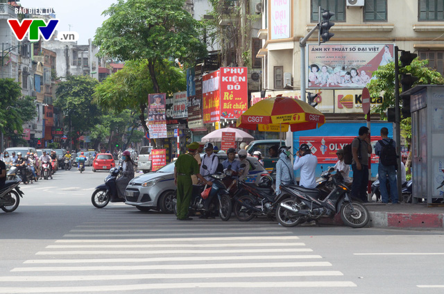 Nhắc nhở người dân khi mắc những lỗi vi phạm mới theo nghị định 46 - Ảnh 1.