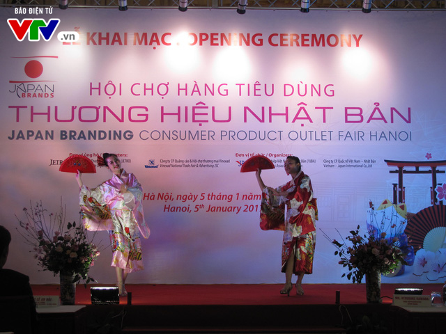 Khai mạc hội chợ hàng tiêu dùng Nhật Bản 2017 tại Hà Nội - Ảnh 3.