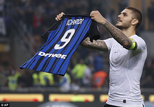 Icardi: Tôi linh cảm sẽ chọc thủng lưới Milan, nhưng không nghĩ là 3 - Ảnh 1.