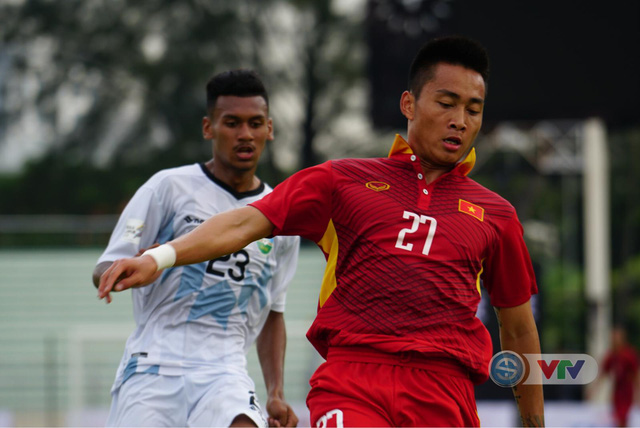 Lịch thi đấu & trực tiếp bóng đá nam SEA Games 29 ngày 17/8: U22 Việt Nam - U22 Campuchia, U22 Thái Lan - U22 Timor Leste, U22 Indonesia - U22 Philippines - Ảnh 1.