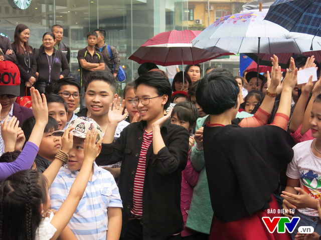 Hàng nghìn tài năng nhí đổ bộ vòng sơ loại Vietnam Idol Kids 2017 - Ảnh 9.