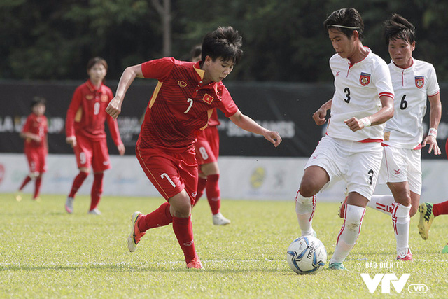 Nhìn lại hành trình giành ngôi vô địch SEA Games 29 giàu cảm xúc của ĐT bóng đá nữ Việt Nam - Ảnh 8.