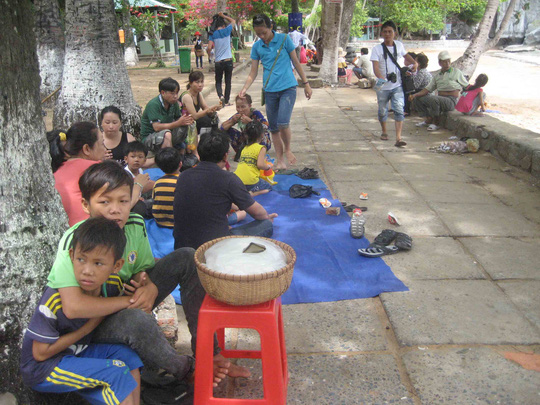 Kiên Giang: Nhếch nhác ở khu du lịch Hòn Phụ Tử - Ảnh 2.