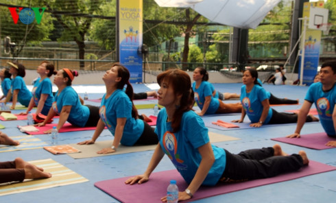 TP.HCM tổ chức Ngày Quốc tế Yoga lần thứ 3 - Ảnh 1.