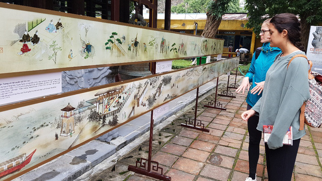 Ngắm các sản vật quý hiếm tại triển lãm “Giao thương Nhật - Việt trong lịch sử” - Ảnh 14. Ngắm các sản vật quý hiếm tại triển lãm “Giao thương Nhật - Việt trong lịch sử” - Ảnh 14.
