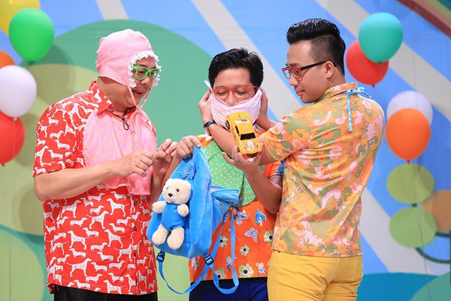 Game show hài sẽ thế nào nếu khán giả quay lưng? - Ảnh 2.