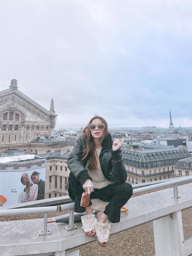 Hoa hậu Kỳ Duy&ecirc;n v&agrave;o bếp, Hồ Ngọc H&agrave; vi vu trời T&acirc;y - Ảnh 8.