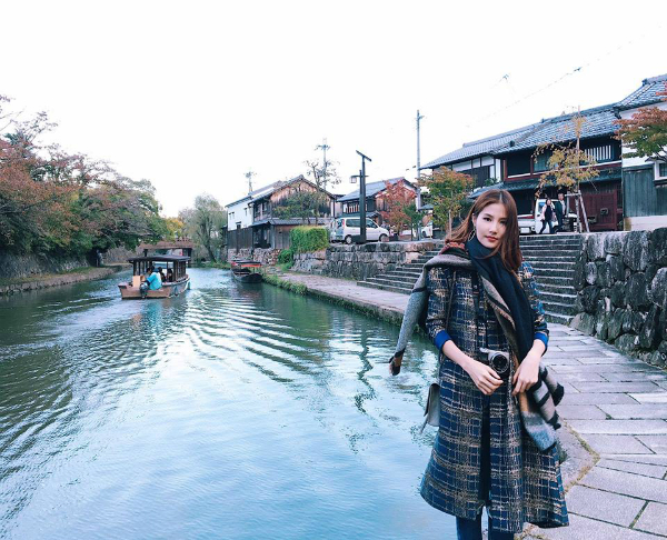 Hoa hậu Kỳ Duy&ecirc;n v&agrave;o bếp, Hồ Ngọc H&agrave; vi vu trời T&acirc;y - Ảnh 18.