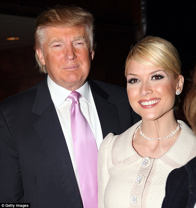 Cựu Hoa hậu Mỹ cảm ơn ông Trump vì đã “cứu vớt cuộc đời” - Ảnh 2. Cựu Hoa hậu Mỹ cảm ơn ông Trump vì đã “cứu vớt cuộc đời” - Ảnh 2.