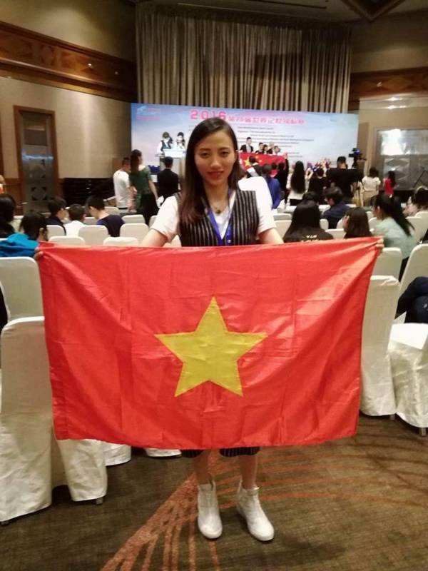 Cô gái Việt Nam duy nhất ở giải vô địch trí nhớ - Ảnh 2. Cô gái Việt Nam duy nhất ở giải vô địch trí nhớ - Ảnh 2.