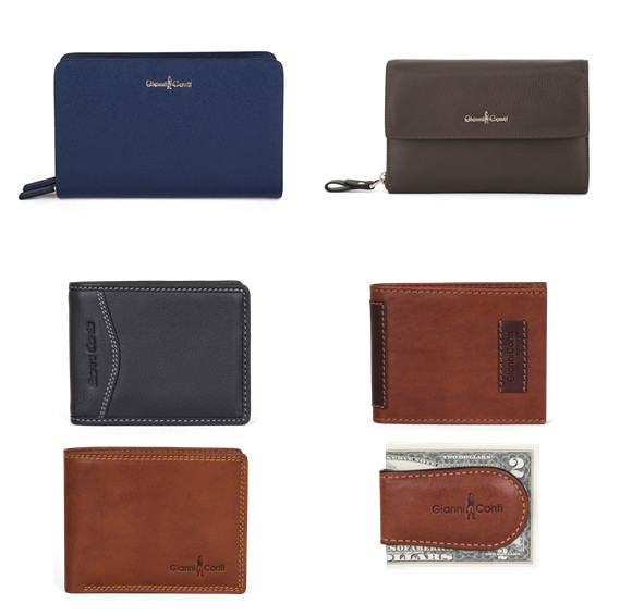 Gianni Conti - Thương hiệu t&uacute;i, v&iacute; da Italy cao cấp - Ảnh 12.