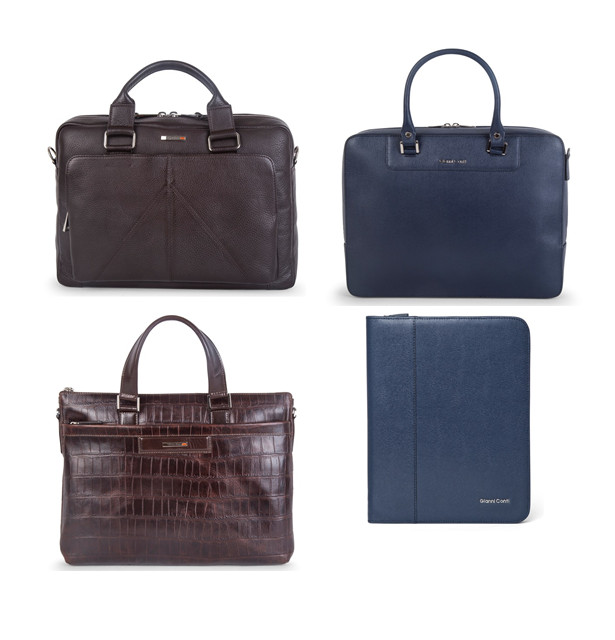 Gianni Conti - Thương hiệu t&uacute;i, v&iacute; da Italy cao cấp - Ảnh 16.