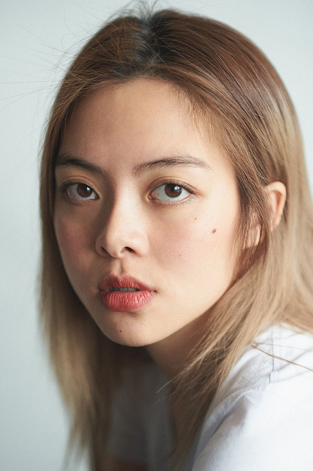 Khuôn mặt không make- up xinh đẹp của con gái Việt - Ảnh 6. Khuôn mặt không make- up xinh đẹp của con gái Việt - Ảnh 6.