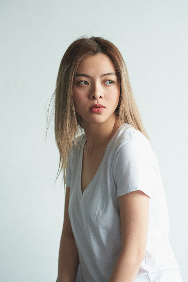 Khuôn mặt không make- up xinh đẹp của con gái Việt - Ảnh 8. Khuôn mặt không make- up xinh đẹp của con gái Việt - Ảnh 8.