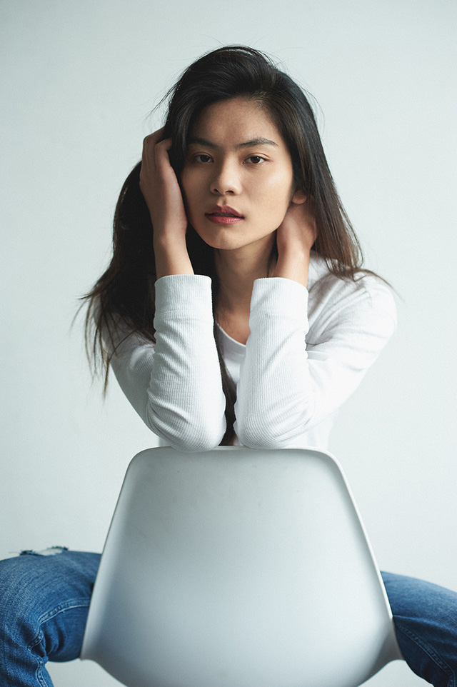 Khuôn mặt không make- up xinh đẹp của con gái Việt - Ảnh 12. Khuôn mặt không make- up xinh đẹp của con gái Việt - Ảnh 12.