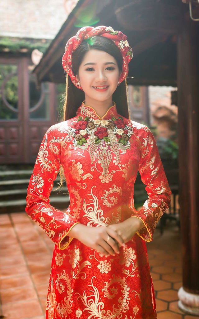 Thiếu nữ Việt sinh ra để mặc áo dài - Ảnh 6. Thiếu nữ Việt sinh ra để mặc áo dài - Ảnh 6.