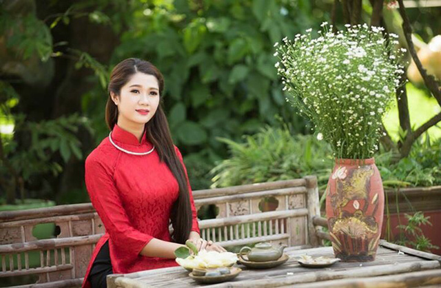Thiếu nữ Việt sinh ra để mặc áo dài - Ảnh 26. Thiếu nữ Việt sinh ra để mặc áo dài - Ảnh 26.
