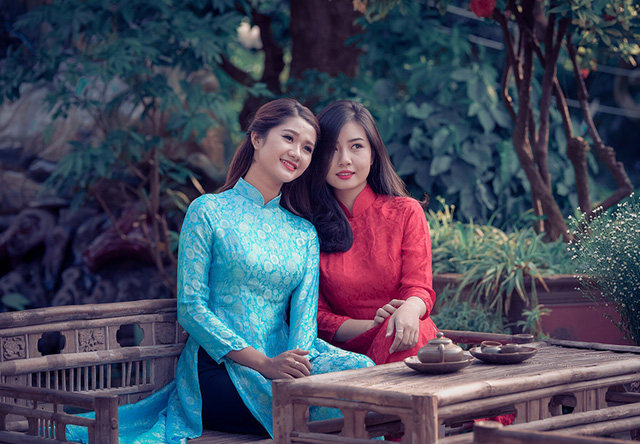 Thiếu nữ Việt sinh ra để mặc áo dài - Ảnh 30. Thiếu nữ Việt sinh ra để mặc áo dài - Ảnh 30.