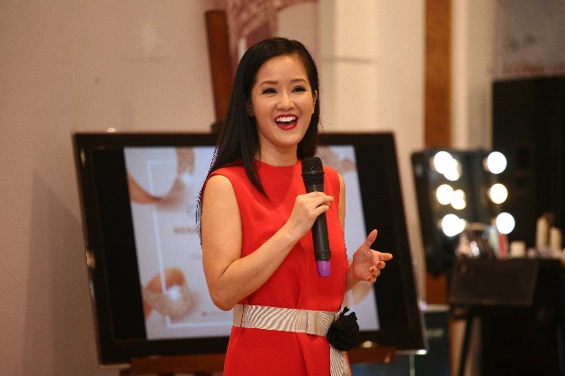 Những đ&oacute;a hoa sắc đẹp hội tụ tại lễ khai trương Menard Facial Salon Royal city - Ảnh 2.