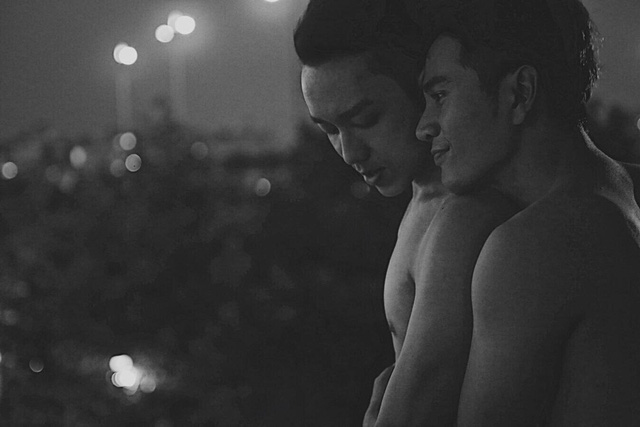 Hai hot boy của Vũ Ngọc Đãng gây “sốc” với nụ hôn đồng tính - Ảnh 10.