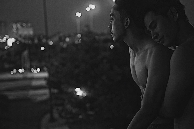 Hai hot boy của Vũ Ngọc Đãng gây “sốc” với nụ hôn đồng tính - Ảnh 18.