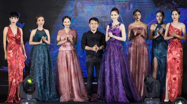 Hoa hậu Đặng Thu Thảo tái xuất quyến rũ với sắc tím - Ảnh 18. Hoa hậu Đặng Thu Thảo tái xuất quyến rũ với sắc tím - Ảnh 18.