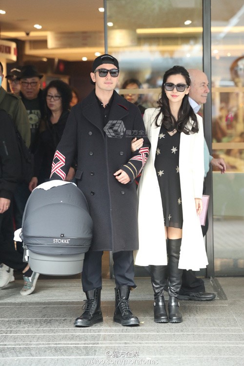 Lộ ảnh Angelababy thời đen nhẻm, mặt vuông vức - Ảnh 18. Lộ ảnh Angelababy thời đen nhẻm, mặt vuông vức - Ảnh 18.