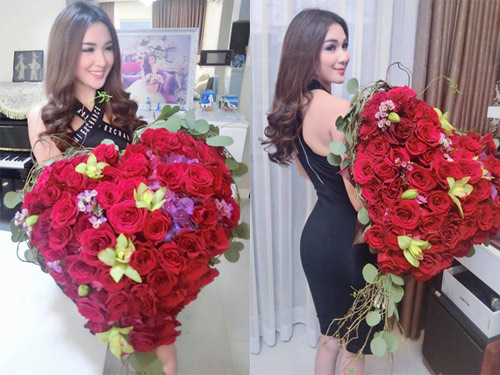 Tò mò về hai cô gái xinh đẹp được tặng 1000 bông hồng 8/3 - Ảnh 6. Tò mò về hai cô gái xinh đẹp được tặng 1000 bông hồng 8/3 - Ảnh 6.