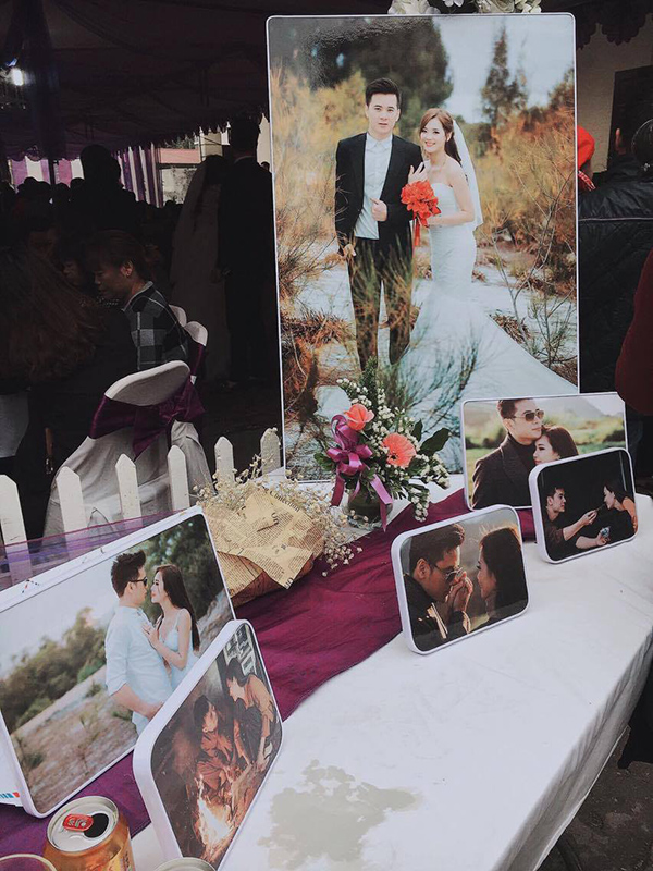 &ldquo;Hot girl d&acirc;n tộc&rdquo; Thu Hương đẹp rạng ngời trong ng&agrave;y cưới - Ảnh 8.