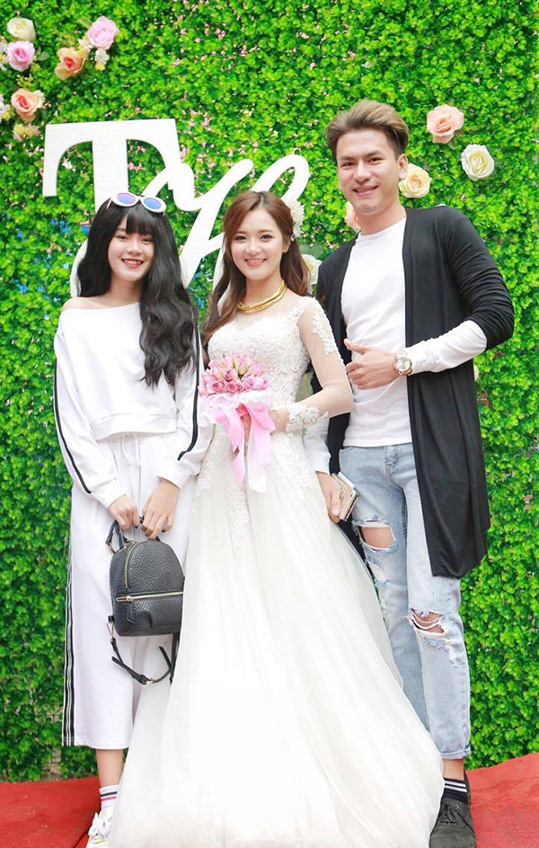 &ldquo;Hot girl d&acirc;n tộc&rdquo; Thu Hương đẹp rạng ngời trong ng&agrave;y cưới - Ảnh 16.