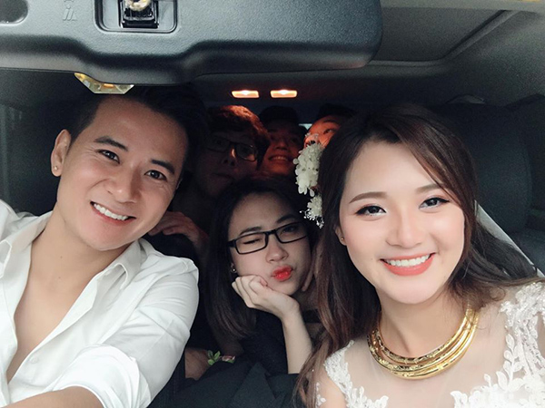 &ldquo;Hot girl d&acirc;n tộc&rdquo; Thu Hương đẹp rạng ngời trong ng&agrave;y cưới - Ảnh 20.